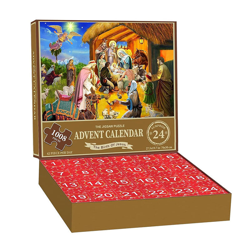 Advent Calendar Christmas Jigsaw Puzzles