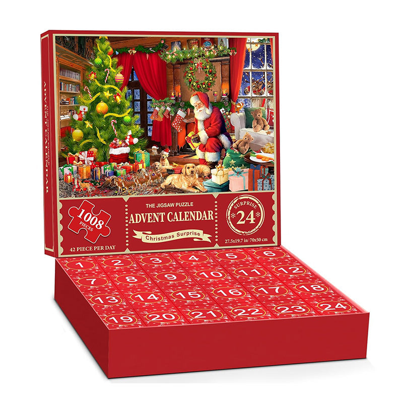 Advent Calendar Christmas Jigsaw Puzzles