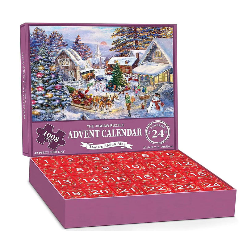 Advent Calendar Christmas Jigsaw Puzzles