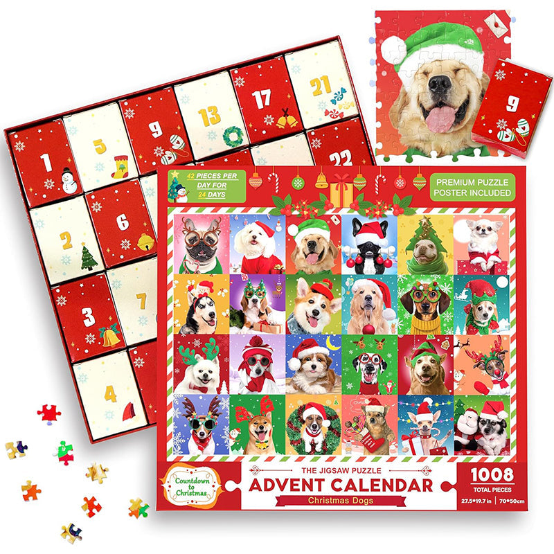 Advent Calendar Christmas Jigsaw Puzzles