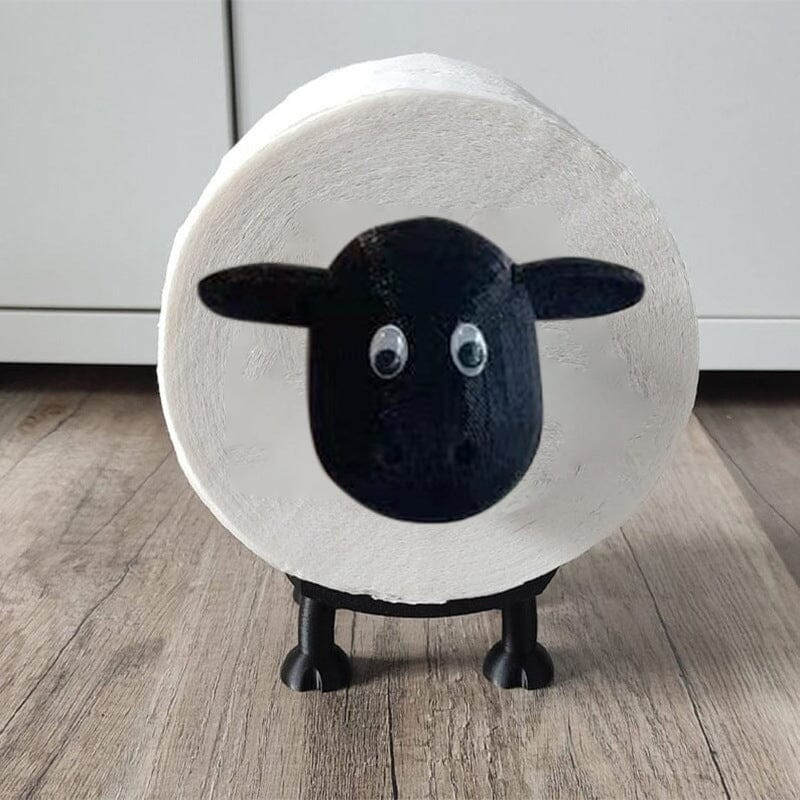 Sheep Toilet Paper Roll Holder