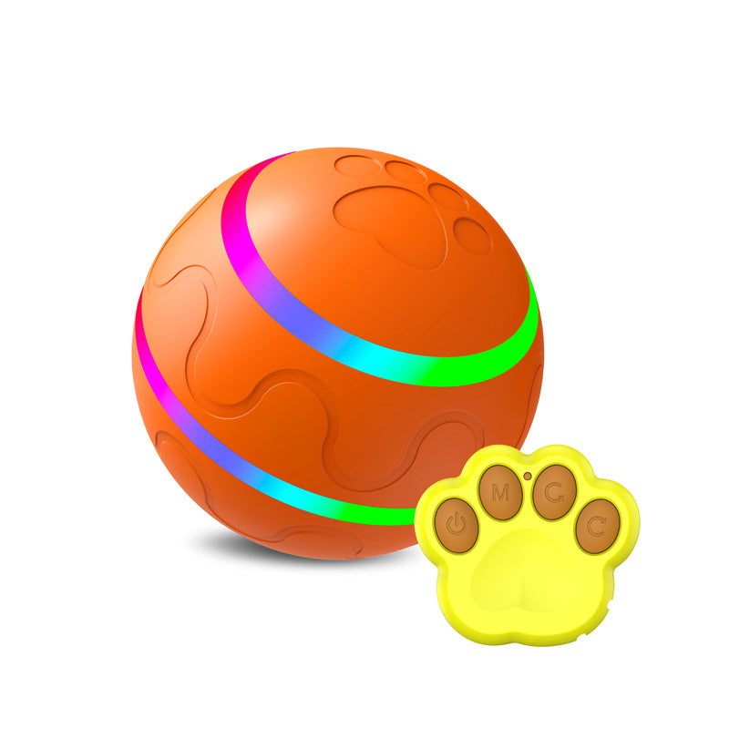 Chew-Resistant Smart Pet Ball