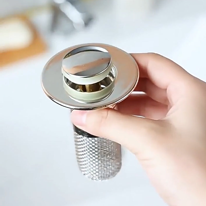 Universal Stainless Steel Sink Drain Filter