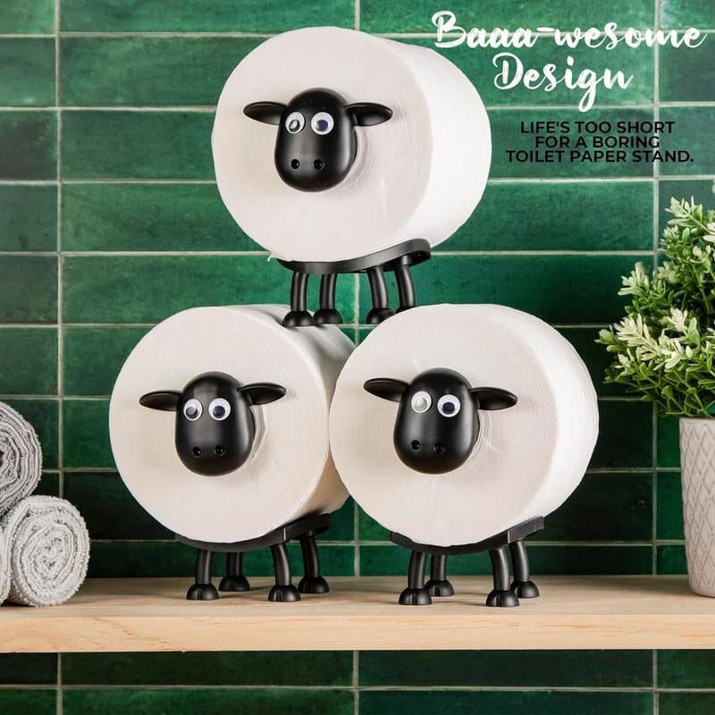 Sheep Toilet Paper Roll Holder