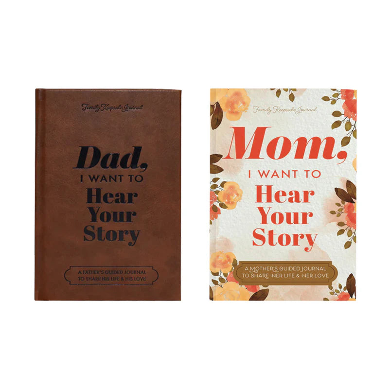 Mom, I Want To Hear Your Story - The Gift Your Mom Will Love!