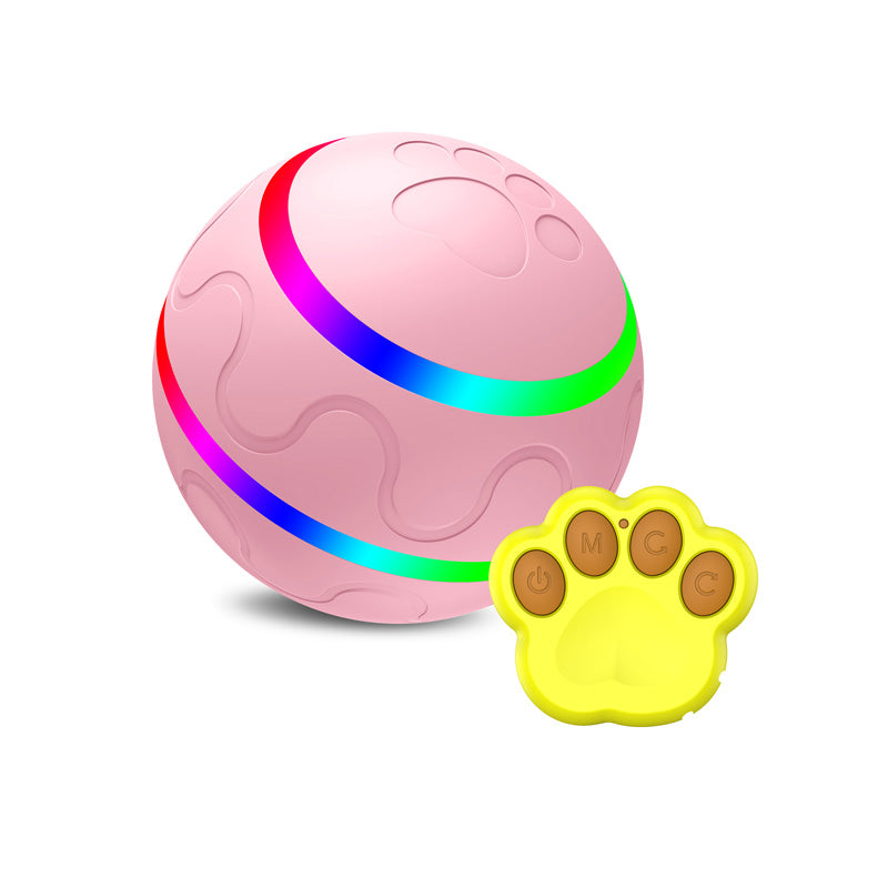 Chew-Resistant Smart Pet Ball