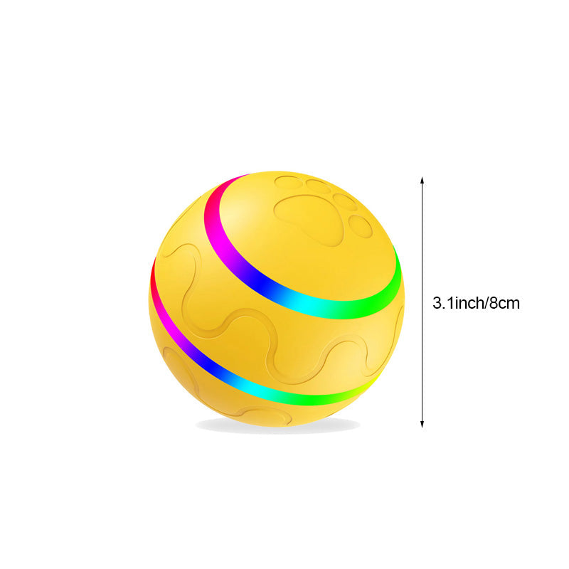 Chew-Resistant Smart Pet Ball