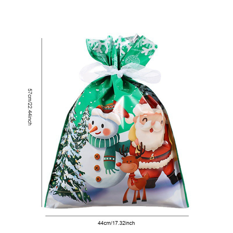 Santa's Candy Gift Bags