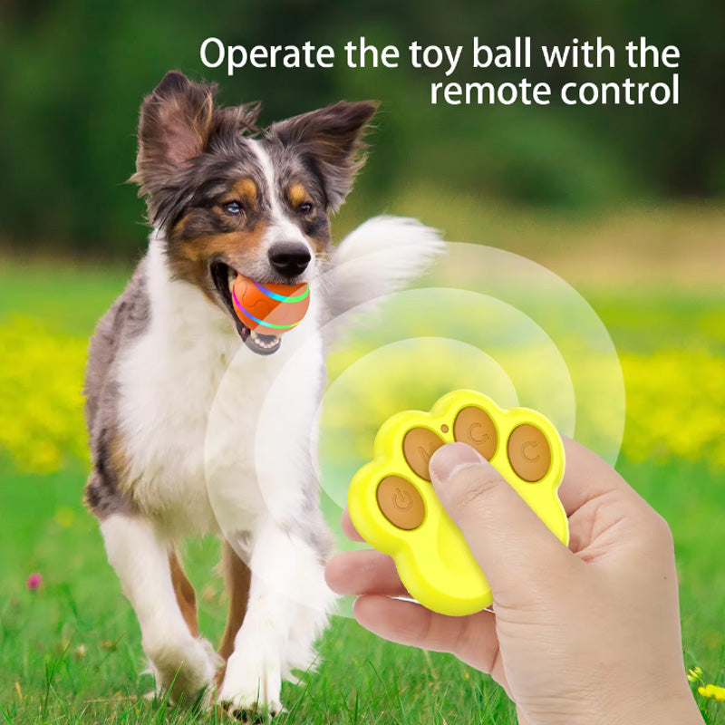 Chew-Resistant Smart Pet Ball