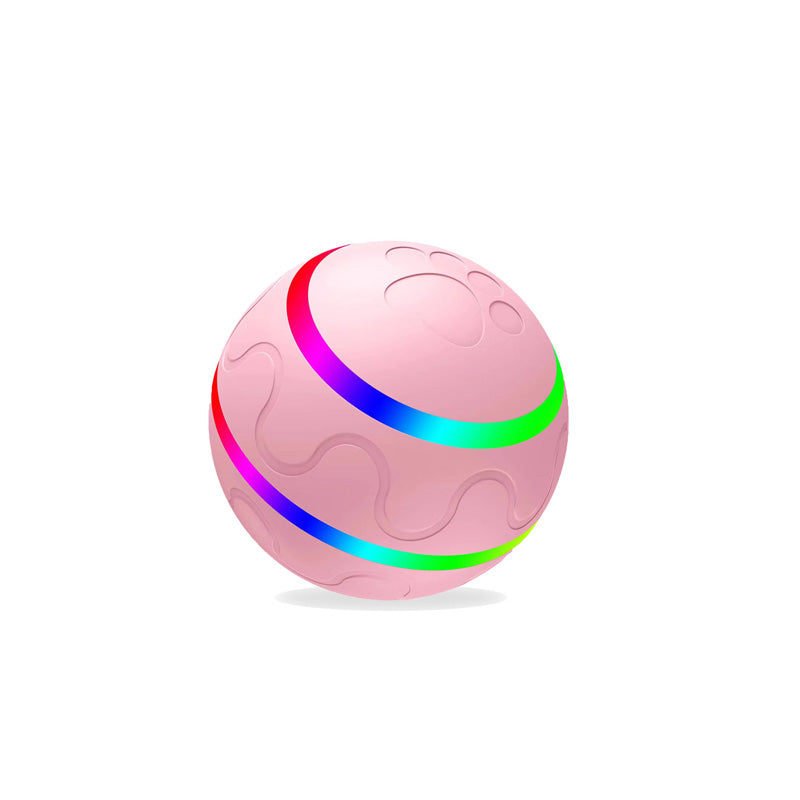 Chew-Resistant Smart Pet Ball