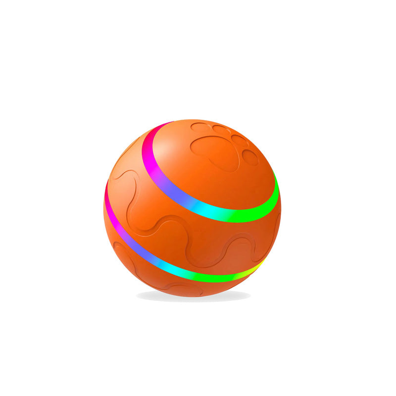 Chew-Resistant Smart Pet Ball