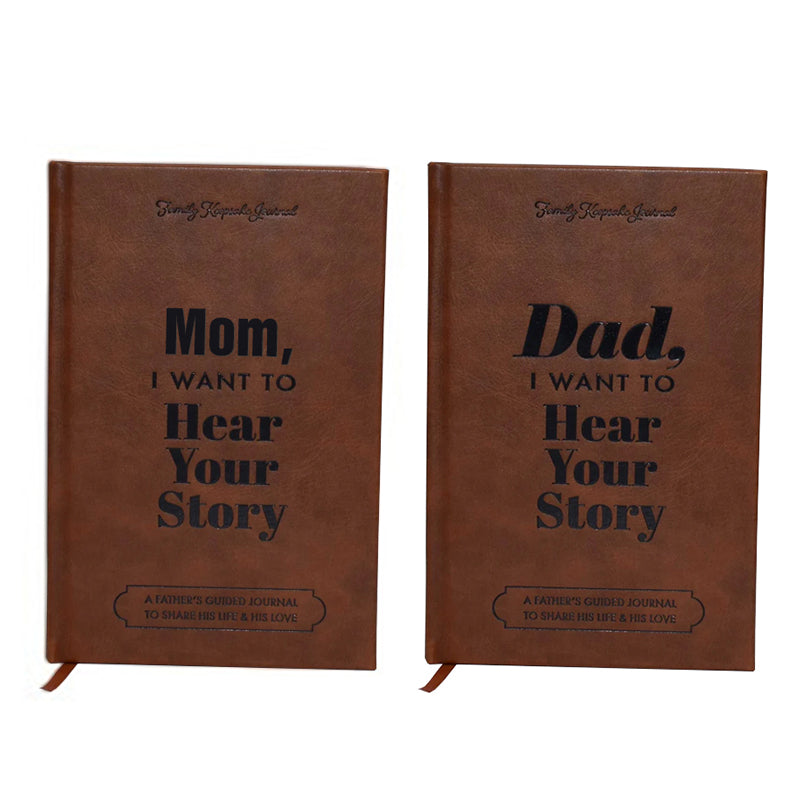 Mom, I Want To Hear Your Story - The Gift Your Mom Will Love!