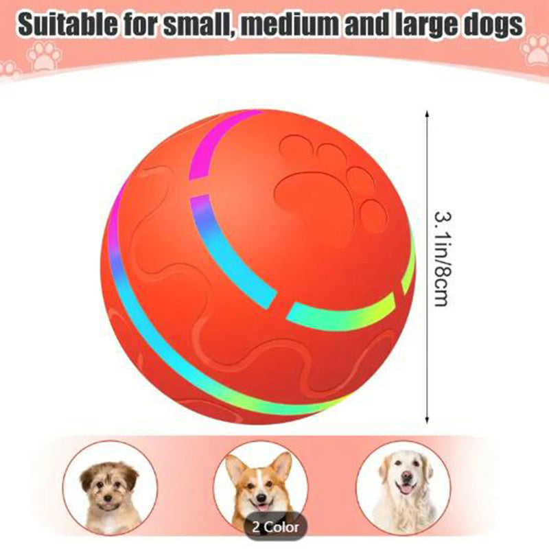 Chew-Resistant Smart Pet Ball