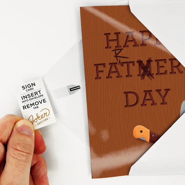 Endless Farting Father's Day Card