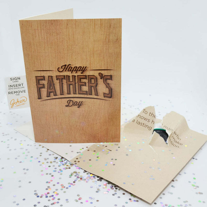 Endless Farting Father's Day Card