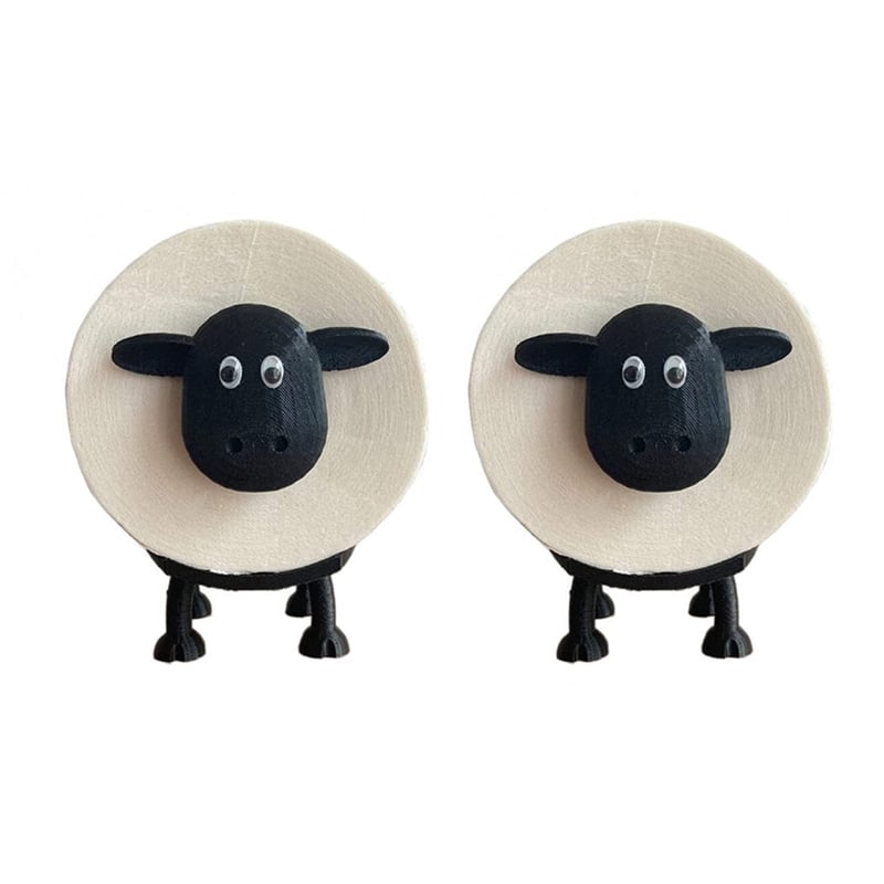 Sheep Toilet Paper Roll Holder