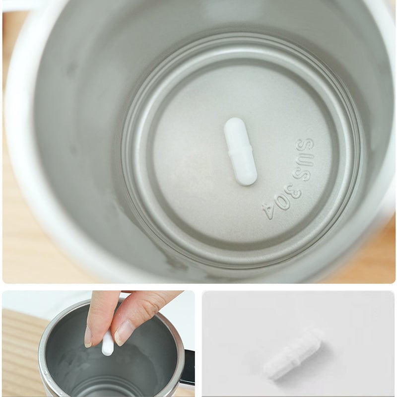 Self Stirring Coffee Mug With Lid