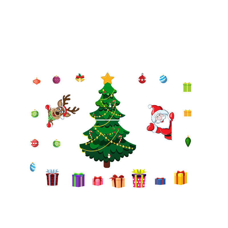 Christmas-themed Magnetic Stickers