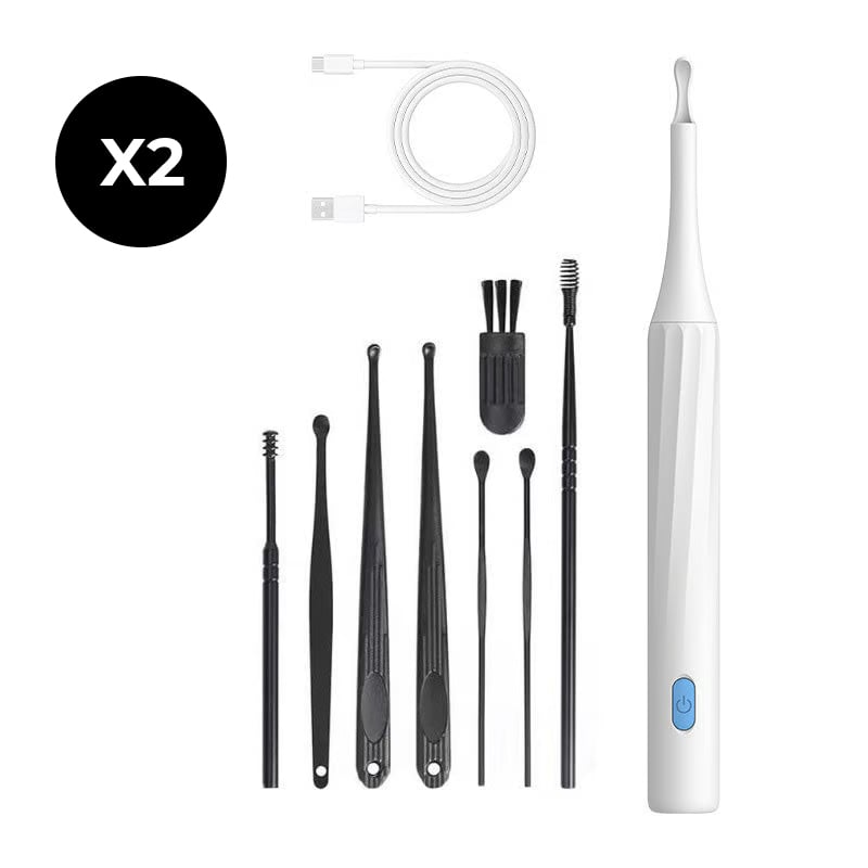 HD Camera Ear Wax Removal Kit