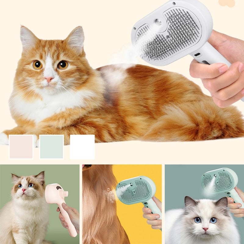 Pet Spray Hair Removal Comb