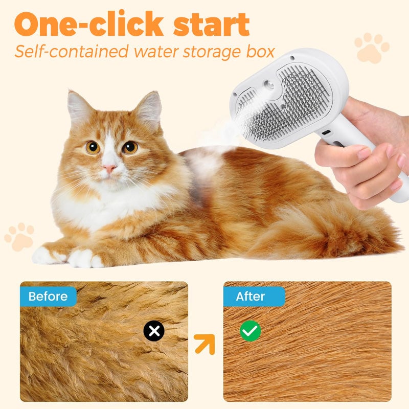 Pet Spray Hair Removal Comb