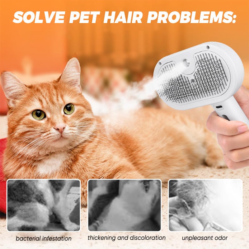 Pet Spray Hair Removal Comb