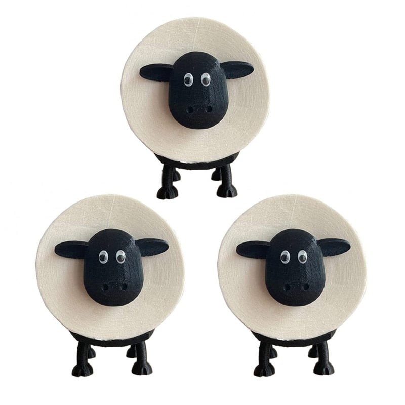 Sheep Toilet Paper Roll Holder