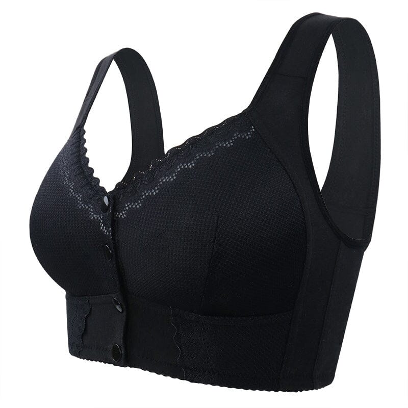 Front Closure Breathable Bra