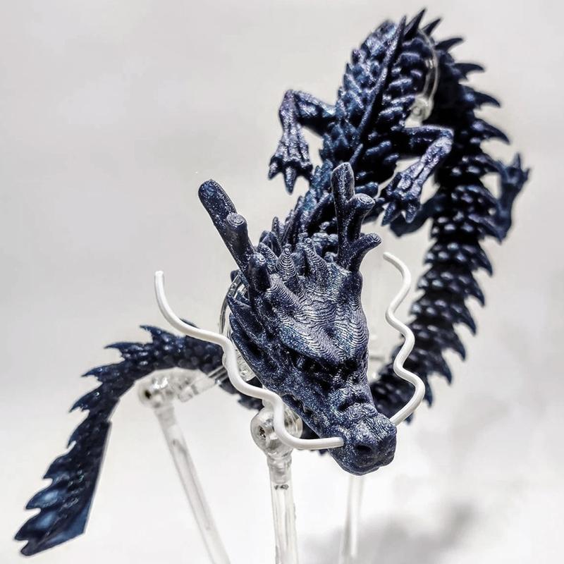 3D Printed Articulated Dragon