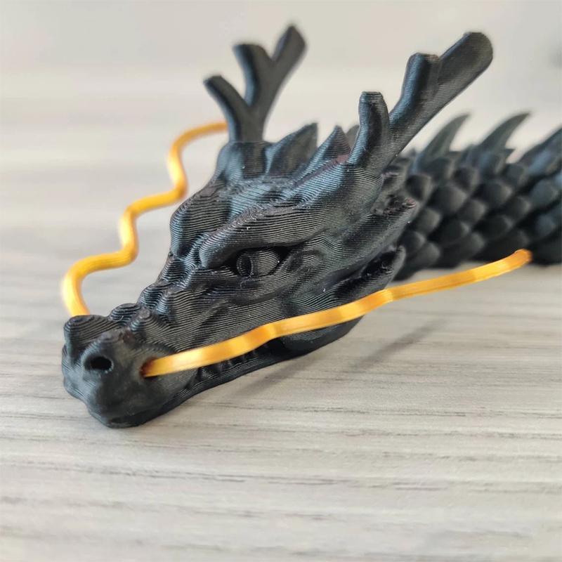 3D Printed Articulated Dragon