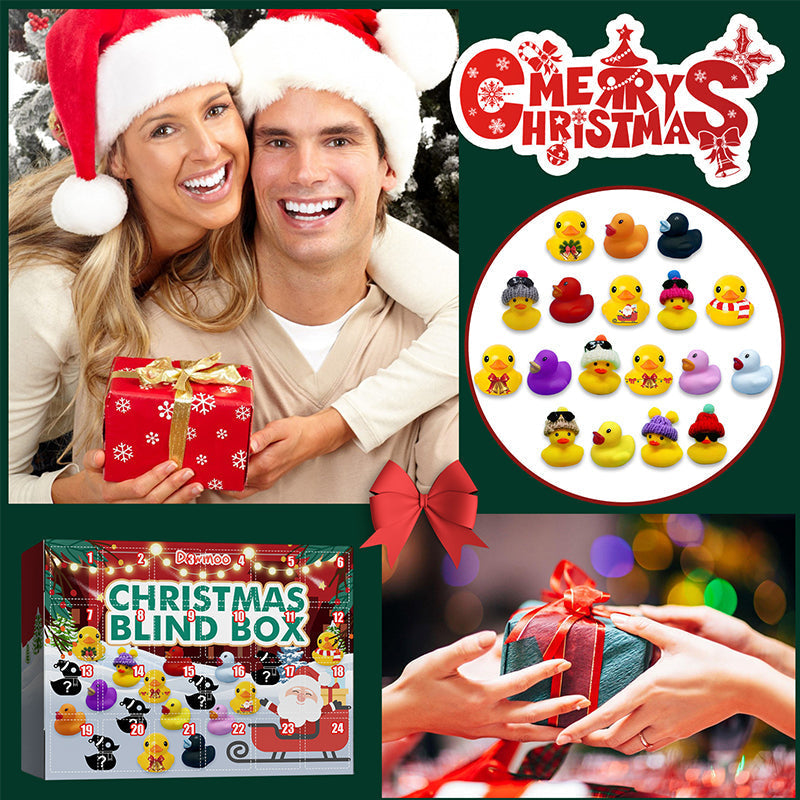 Advent Calendar 2023 - 24 Rubber Ducks for Kids