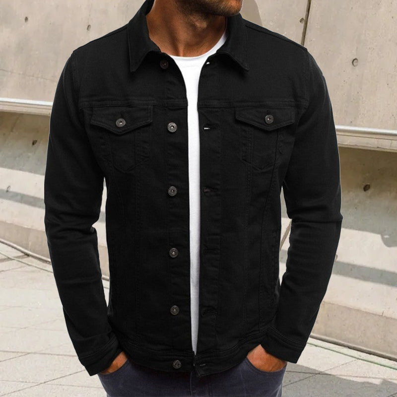 Men's Casual Fashion Jean Coat