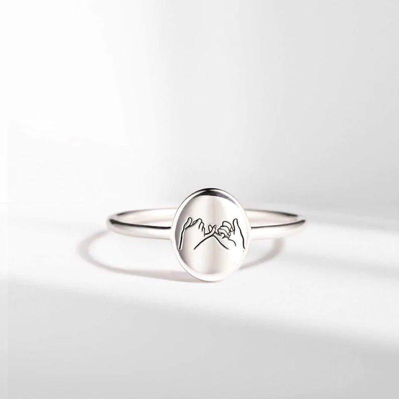 Silver Promise Ring