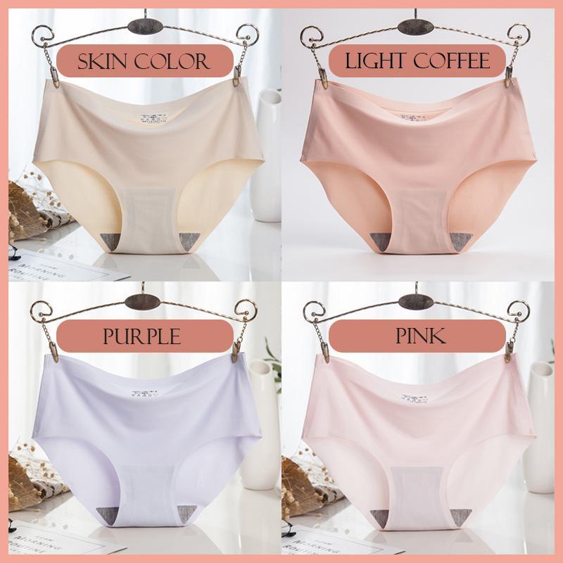 Ice Silk Panties For Women