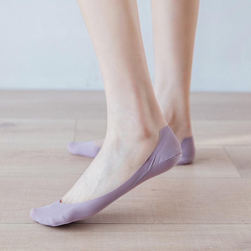 Non-slip Ice Silk Socks