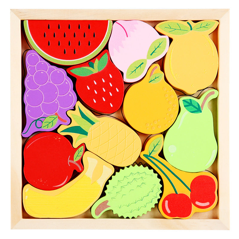 Wooden Toddler Jigsaw Puzzles