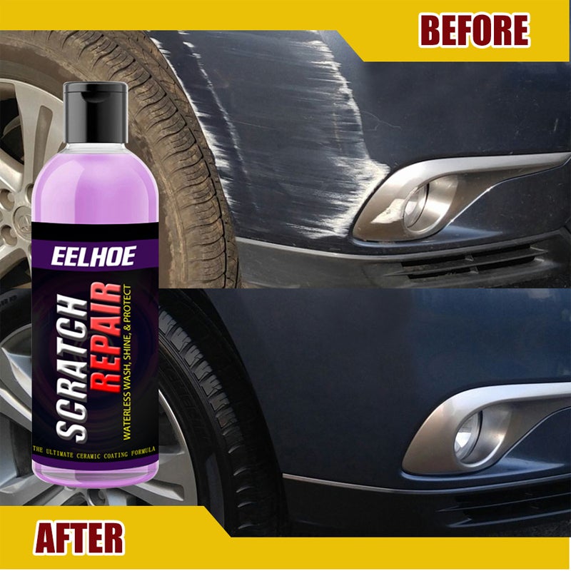 Innovative New Scratch Repair Formula