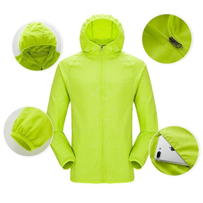 Ultra-Light Waterproof Windbreaker