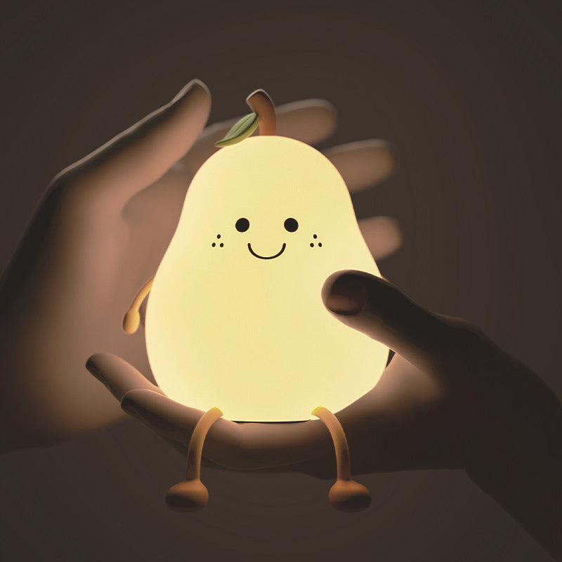 Pear Shaped Night Light