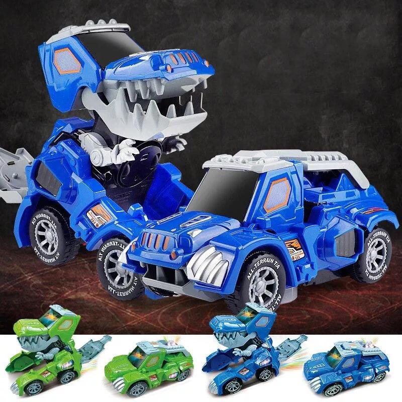 Universal Colorful Dinosaur Deformation Car – welkinbird-uk