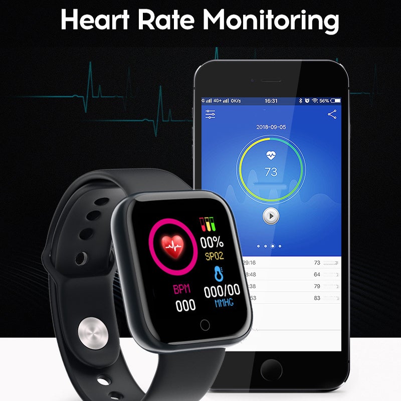 Heart Rate Smart Bracelet