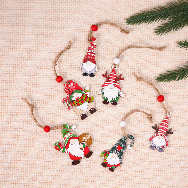 Wooden Christmas Ornaments