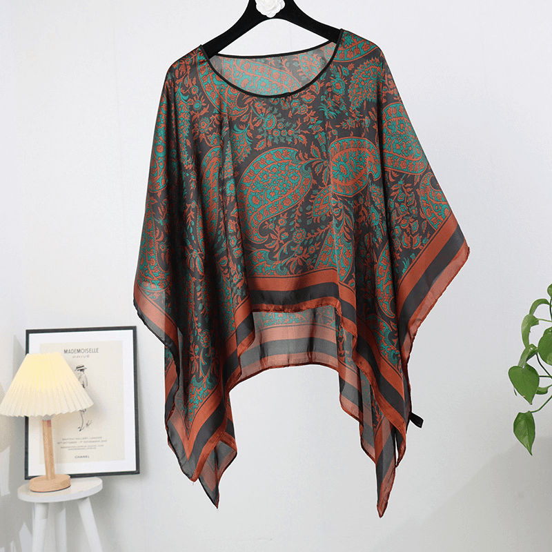 Versatile Sun Protection Shawl