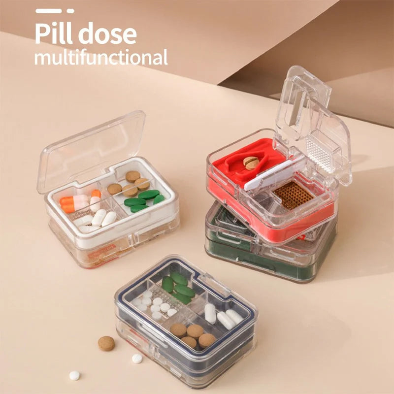 Portable multi-functional medicine box