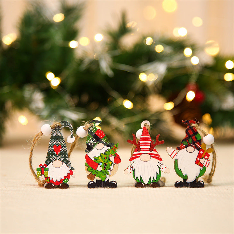 Wooden Christmas Ornaments