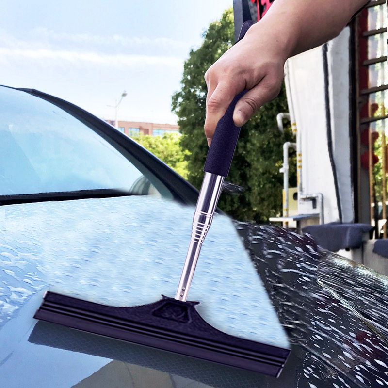 Retractable Rear-View Mirror Dryer