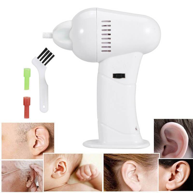 Earwax Cleaner - Gentle, Safe & Effective!