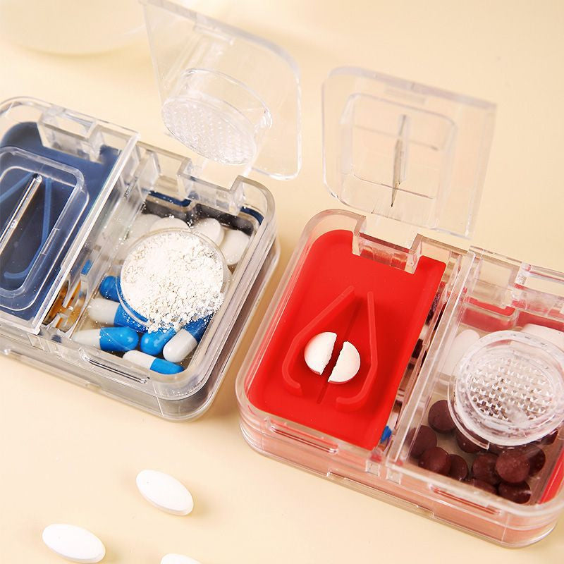 Portable multi-functional medicine box