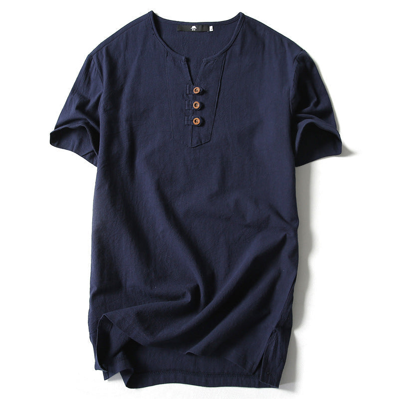 Men's Summer Flax T-shirt