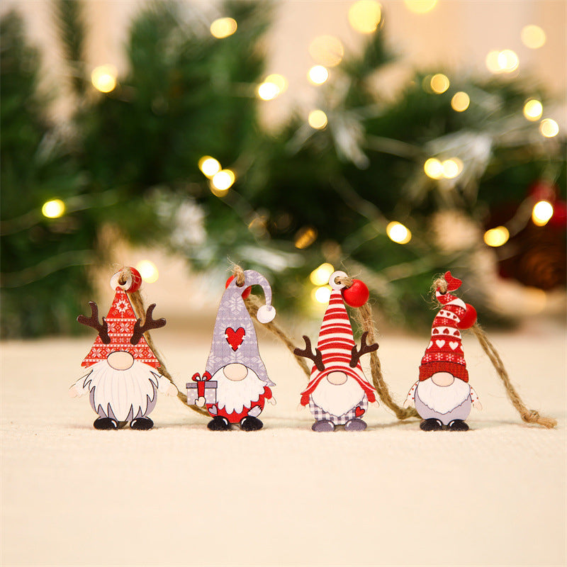 Wooden Christmas Ornaments